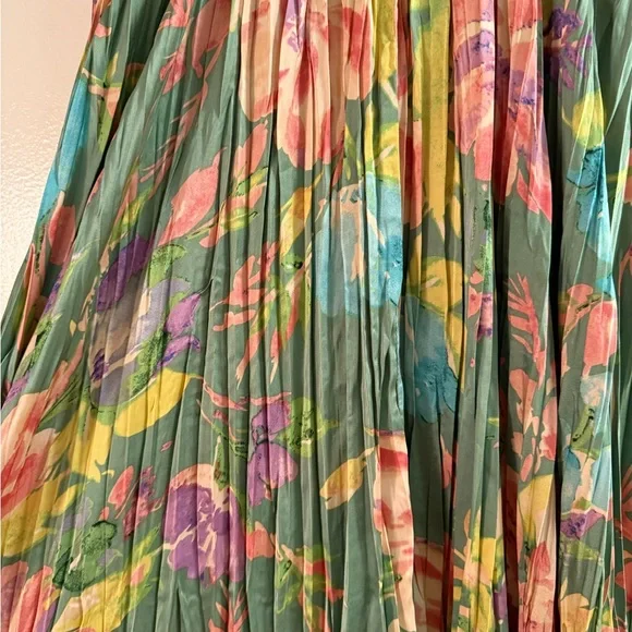 Astr Multicolor Floral Maxi Dress - Picture 8 of 14